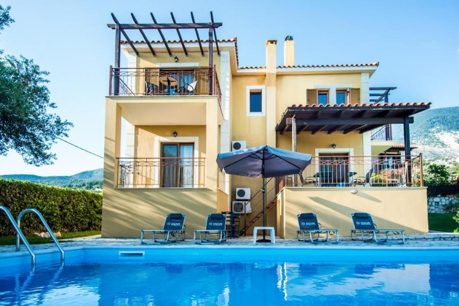 Villa Irida Afrato Luaran gambar